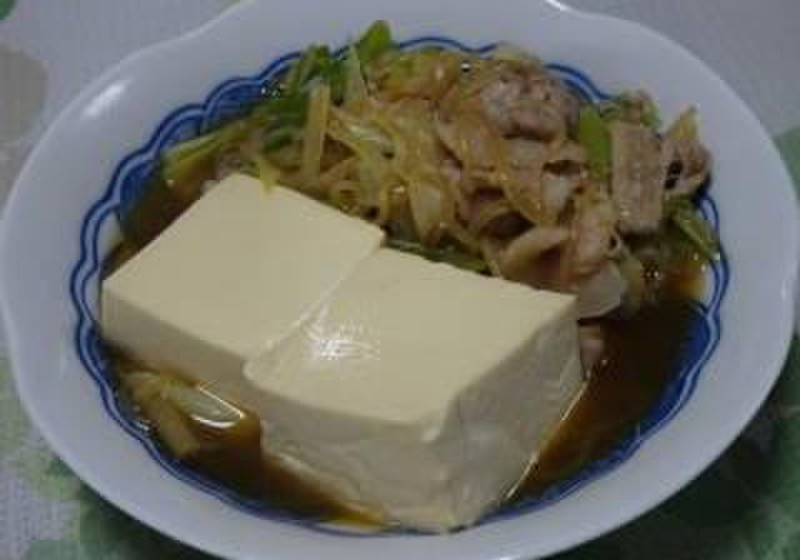 肉豆腐～照り焼き液の応用～
