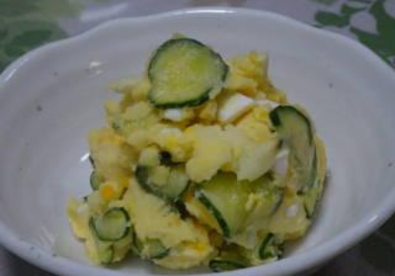 にんにく入りポテトサラダ