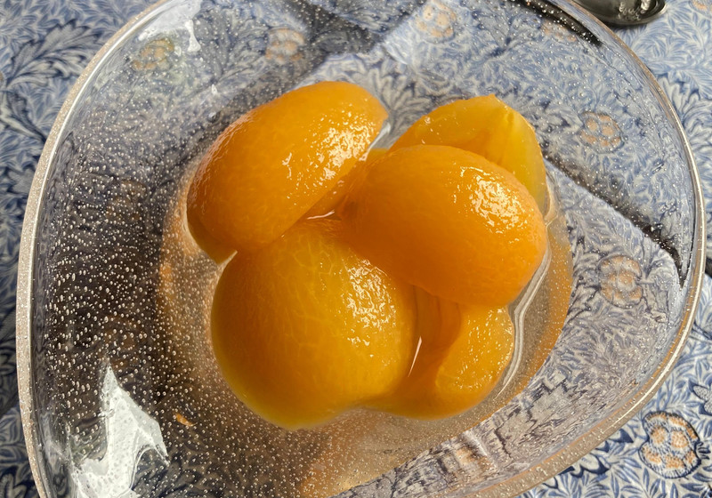 枇杷のコンポート