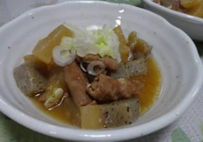 もつ煮込み～甘辛味噌の応用～