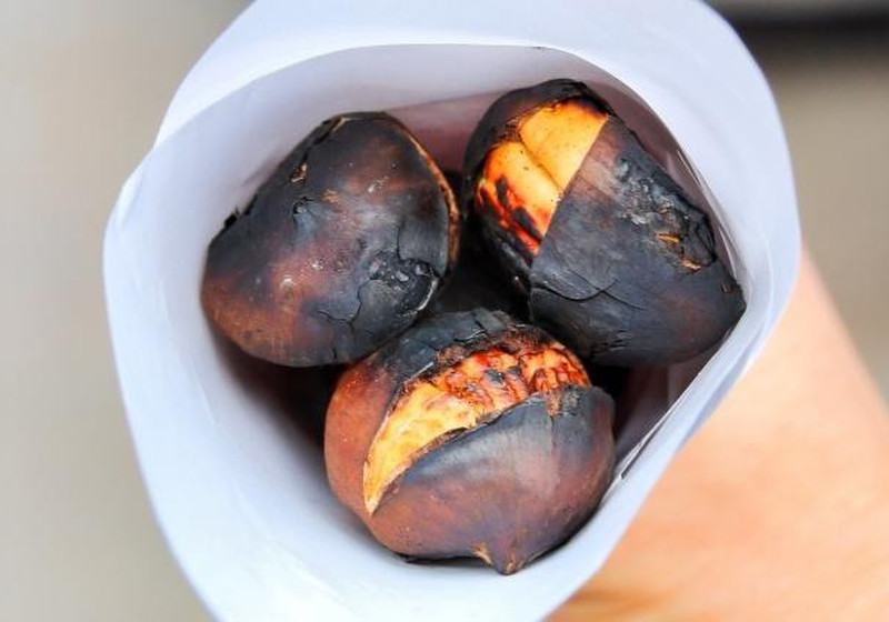 エイジングケアにも｜手間なし・簡単「焼き栗」