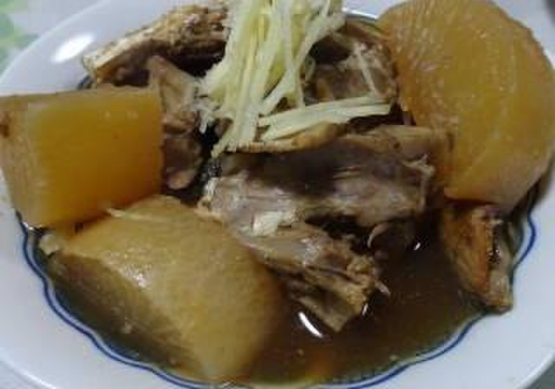 ぶり大根～照り焼き液の応用～