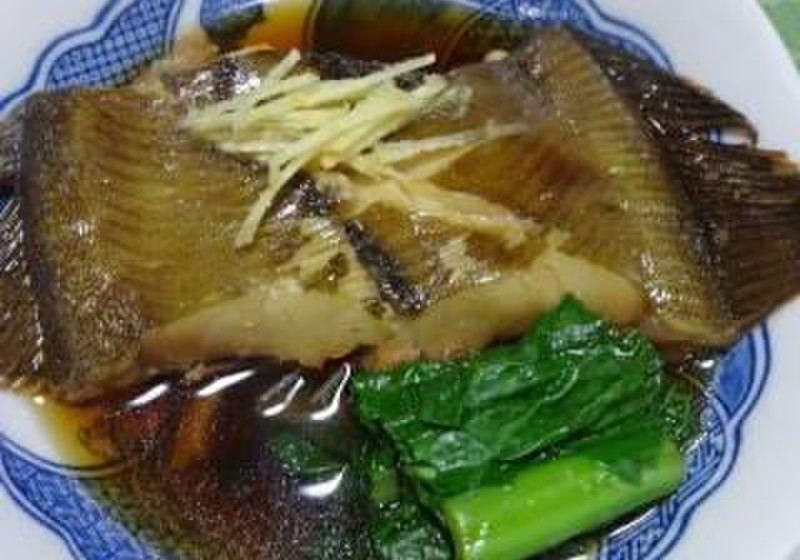 煮魚（かれい）～照り焼き液の応用～