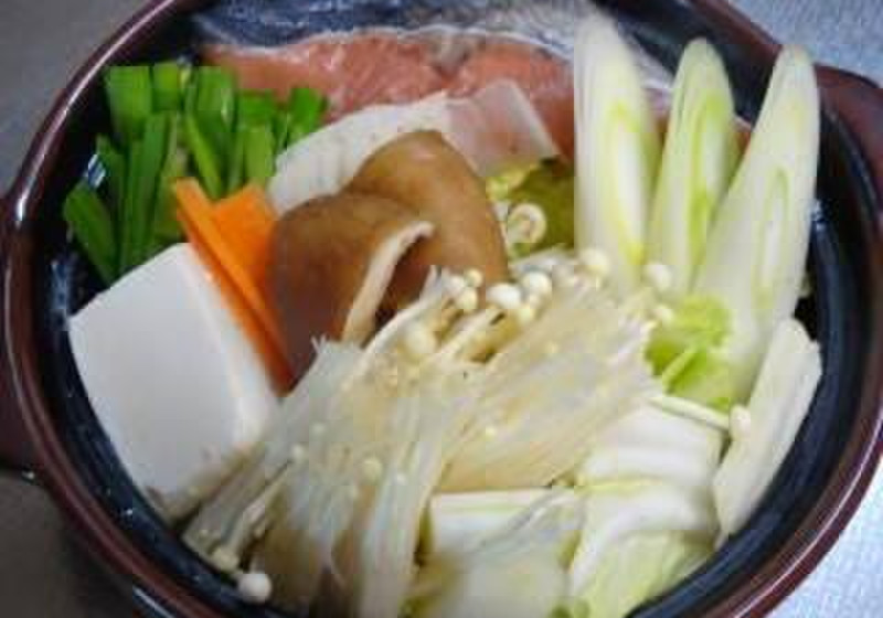 寄せ鍋～おでん汁の応用～