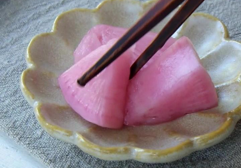 胃腸の疲れに｜簡単！大根の梅酢漬け