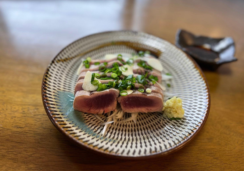 旬をたべよう！フライパンでカツオのたたき