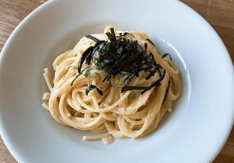 混ぜるだけ！！たらこパスタ