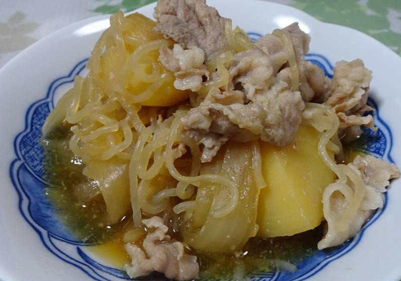 肉じゃが～照り焼き液の応用～