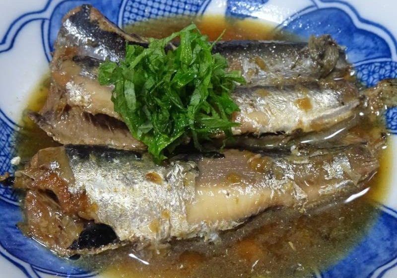 鰯の梅煮～照り焼き液の応用～