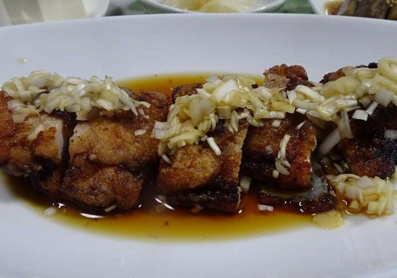 油淋鶏～照り焼き液の応用～