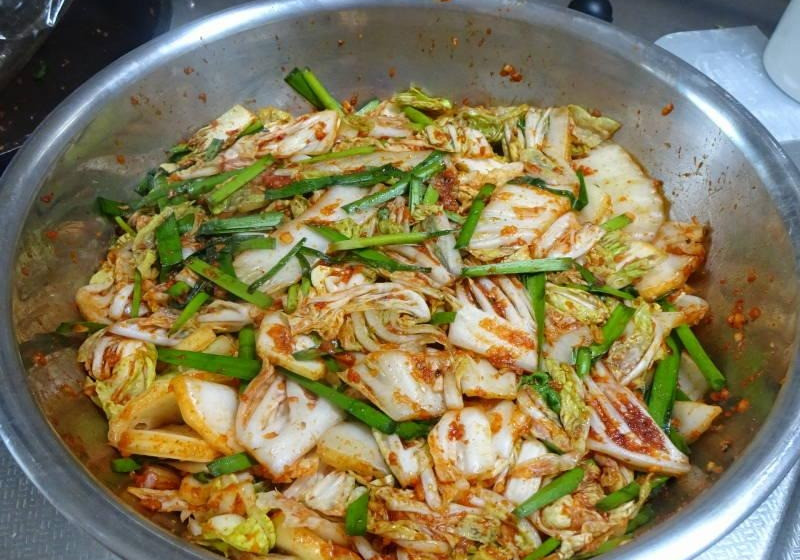 白菜キムチ