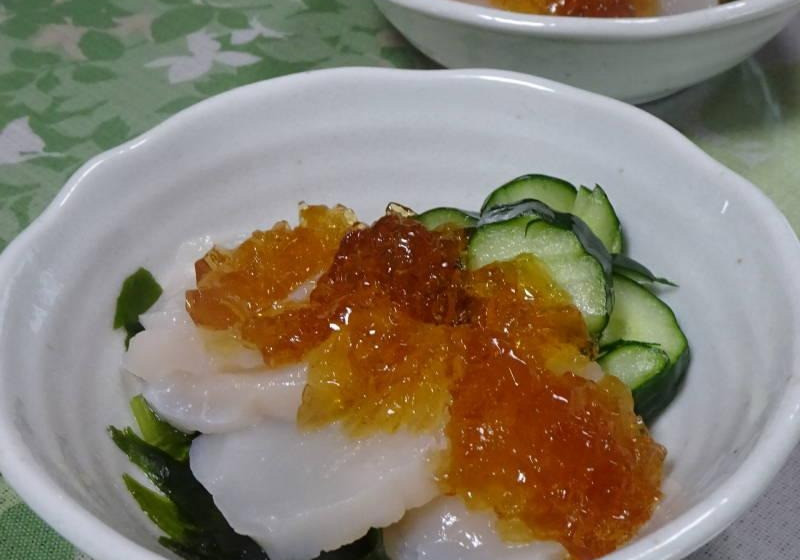 酢ゼリーかけ～ピクルス液の応用～