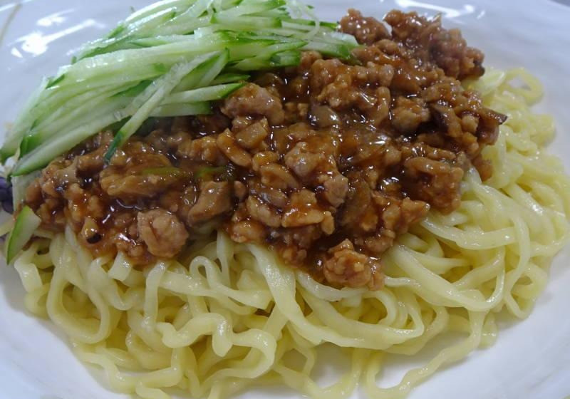 ジャージャー麺～甘辛味噌の応用～