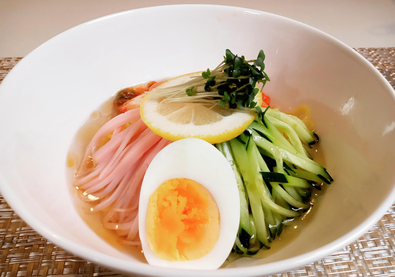 塩レモン冷やしラーメン