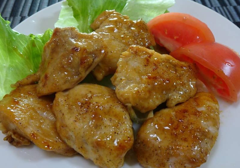 照りマヨチキン～照り焼き液の応用～