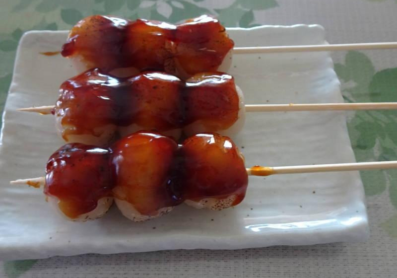 みたらし団子～照り焼き液の応用～