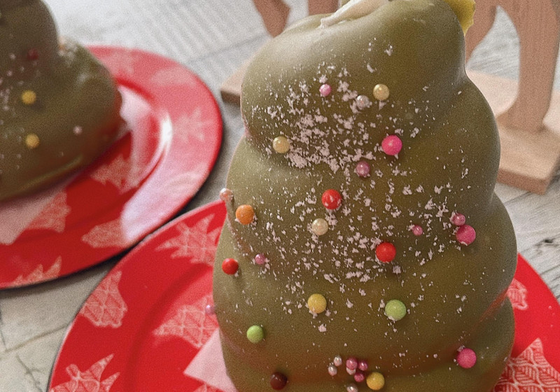 クリスマスツリーパン