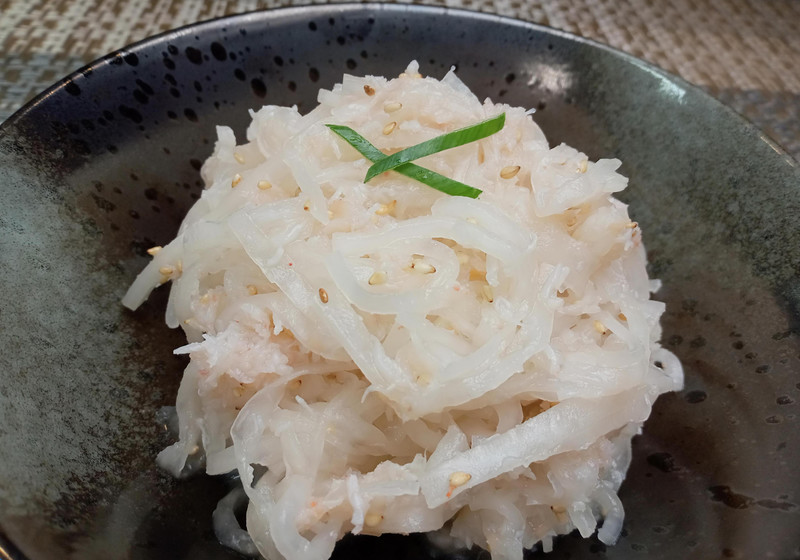 なますカニ風味