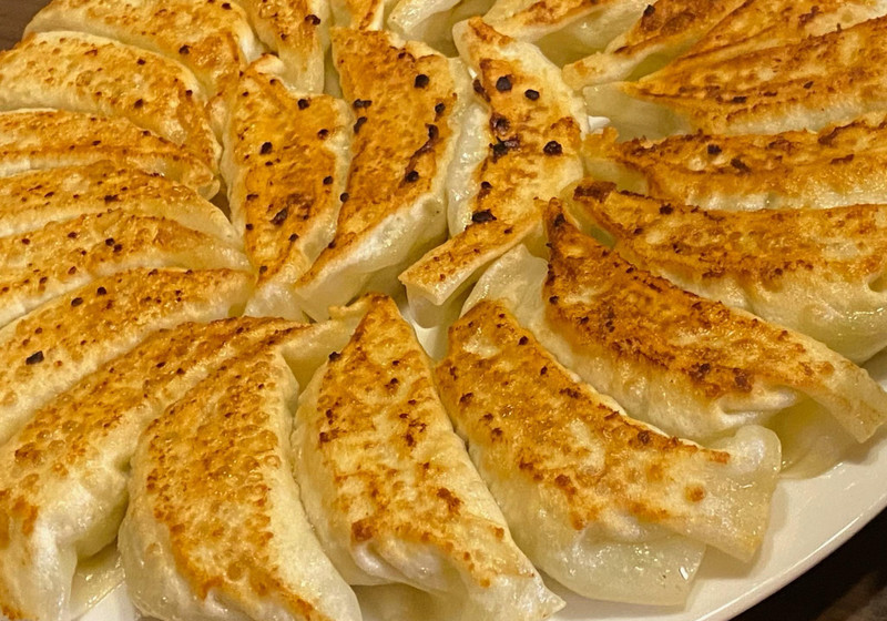 Gyoza from Hamamatsu