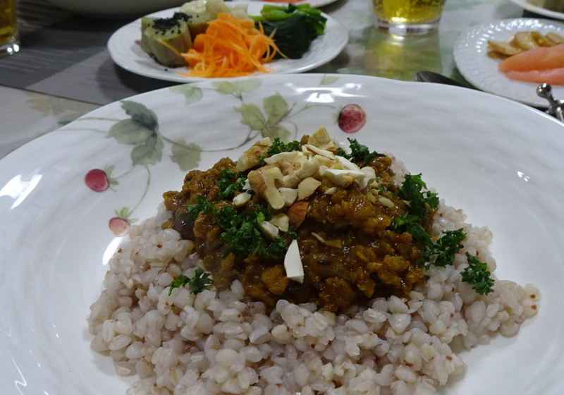 ドライカレー