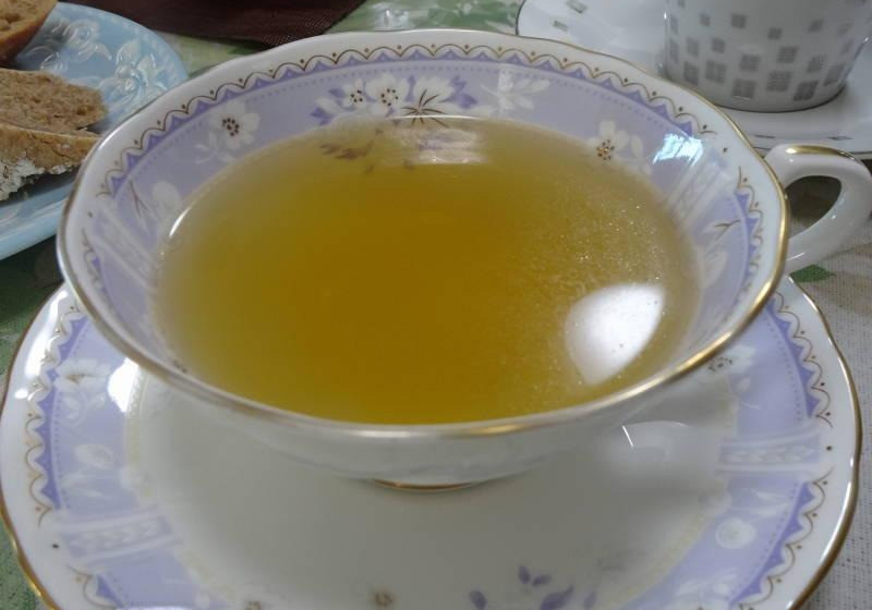 チキンコンソメスープ