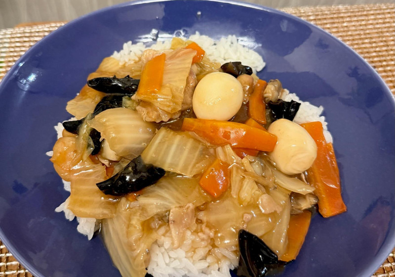 中華丼【難易度★★★☆☆】
