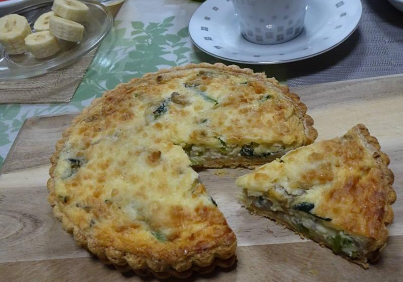 野菜のキッシュ