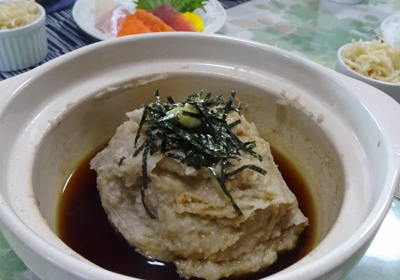 蕎麦がき