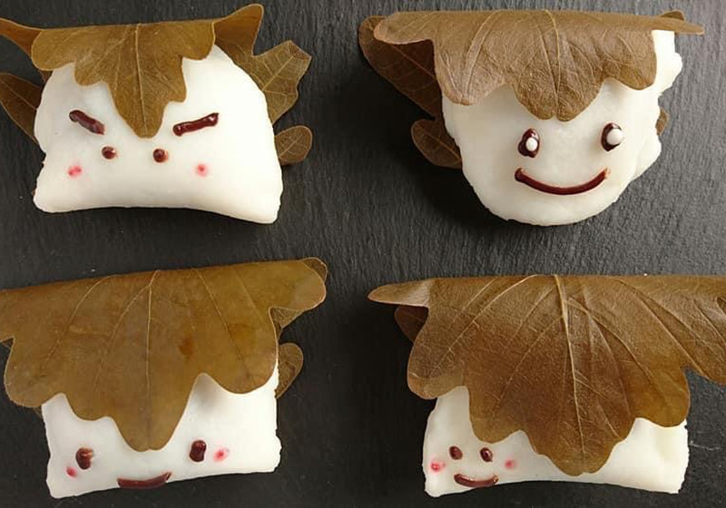 かしわもち