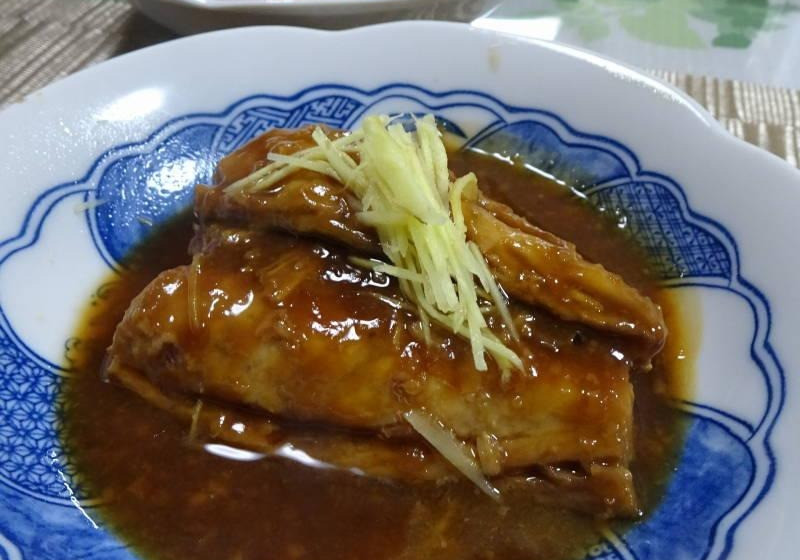 鯖の味噌煮