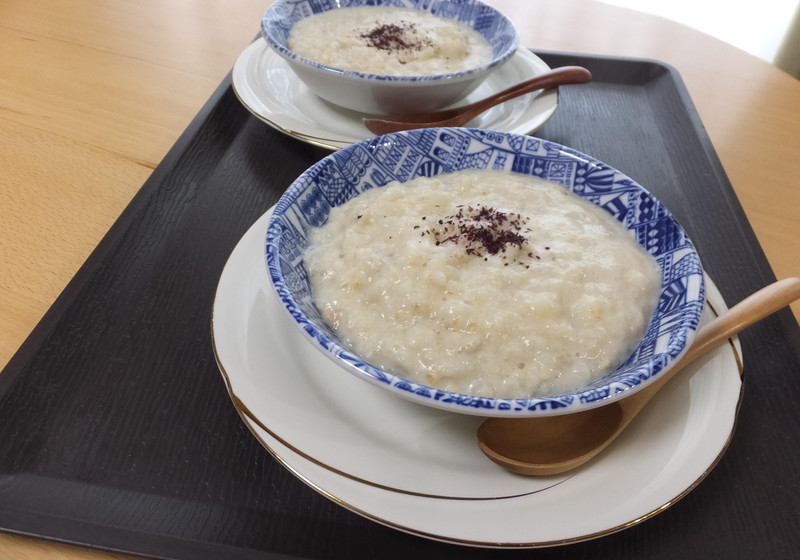 簡単ヘルシー粥