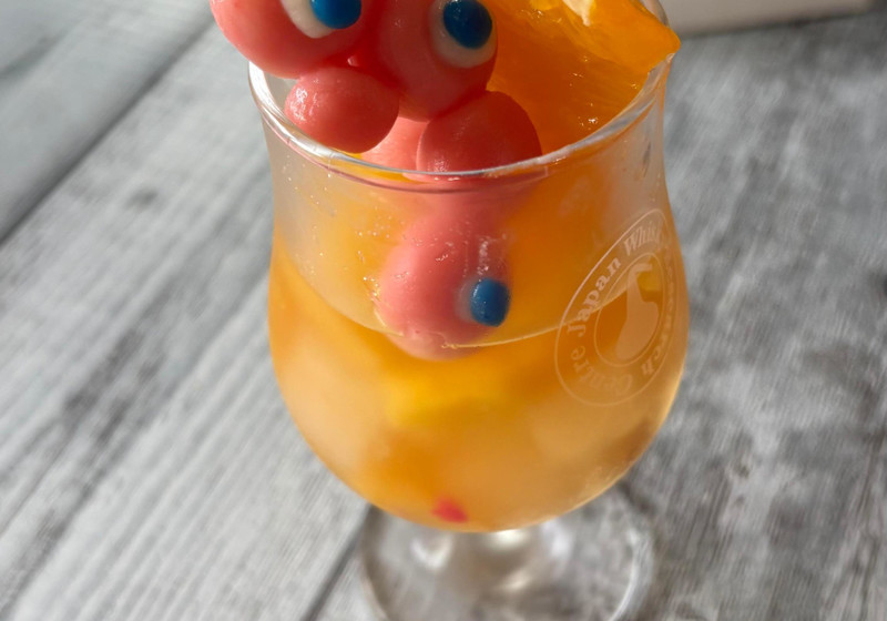 フルーツゼリー