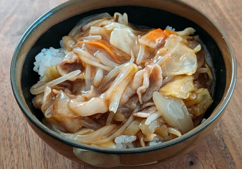 豚もやし丼