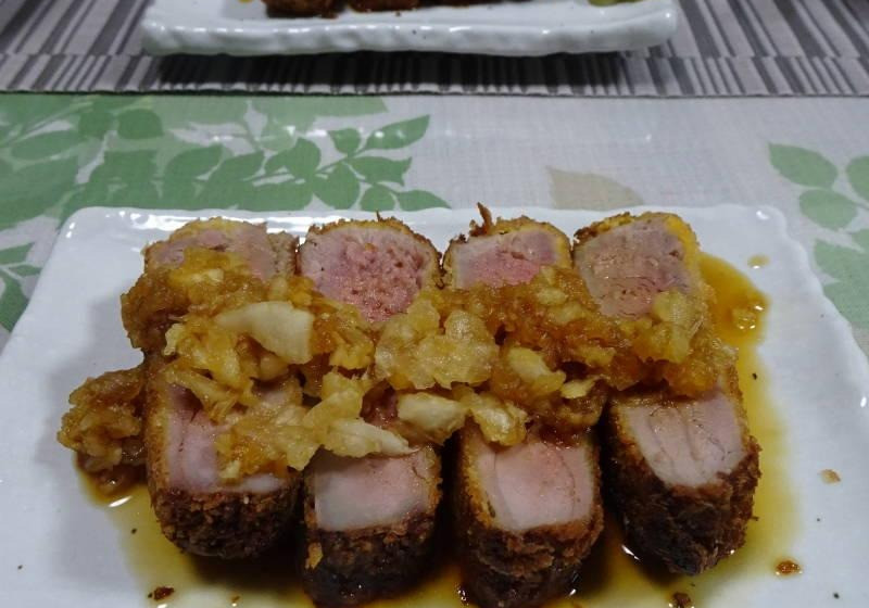 鬼おろし酢醤油～ピクルス液の応用～
