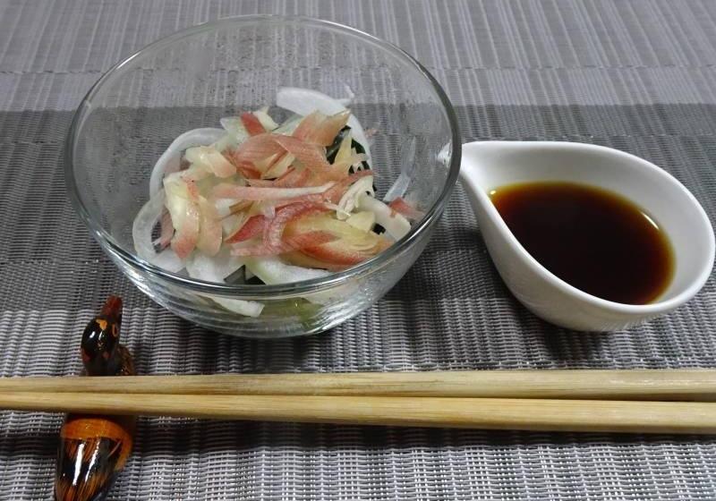 酢醤油風ドレッシング～ピクルス液の応用～