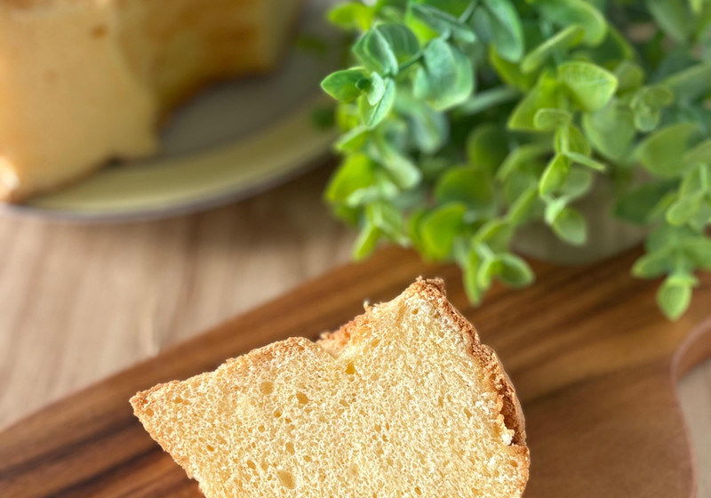 米粉のシフォンケーキ