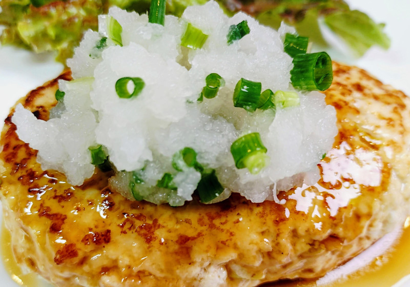 厚揚げつくねハンバーグ
