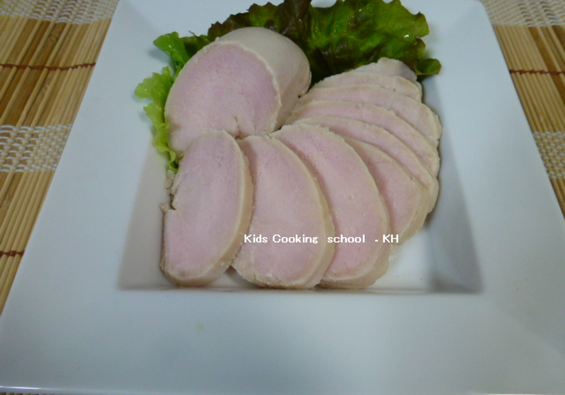 超簡単！やわらか手作りハム