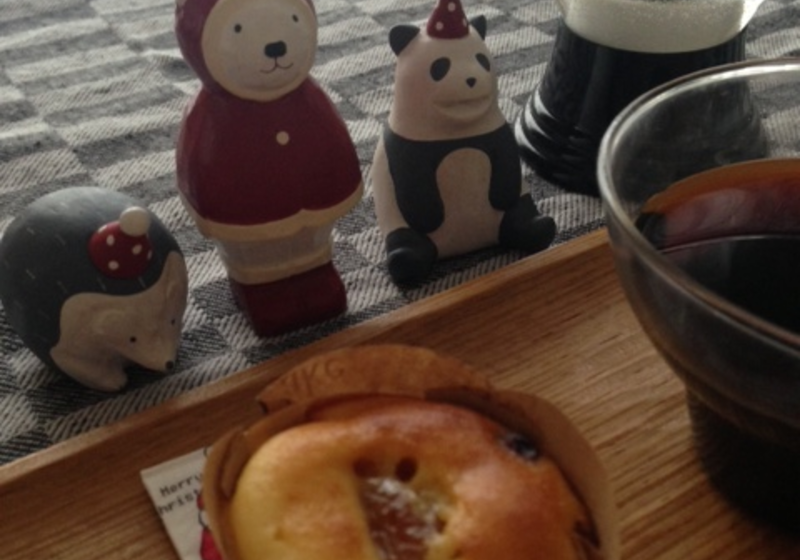アプリコットチーズケーキ