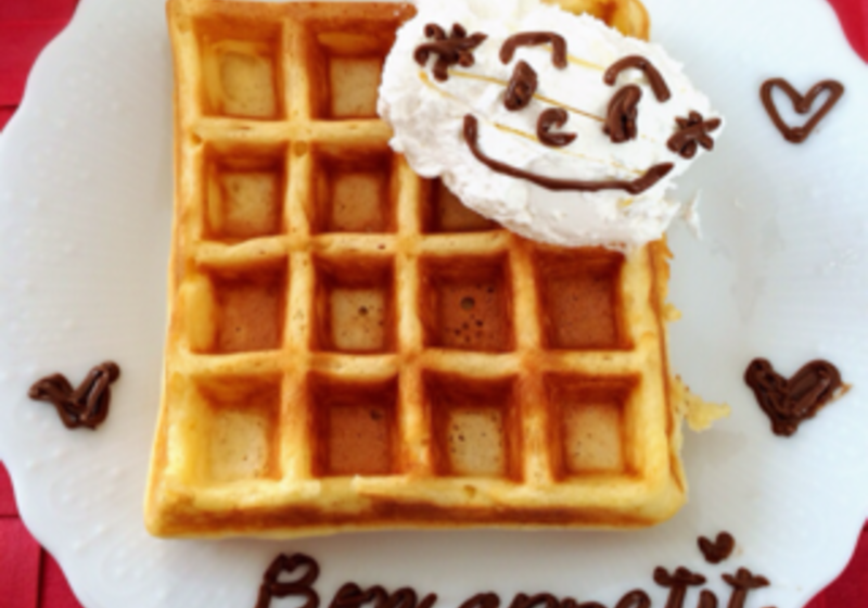 アメリカンワッフル
