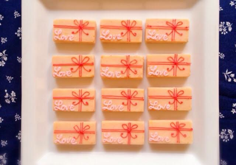 パイ入りチョコ