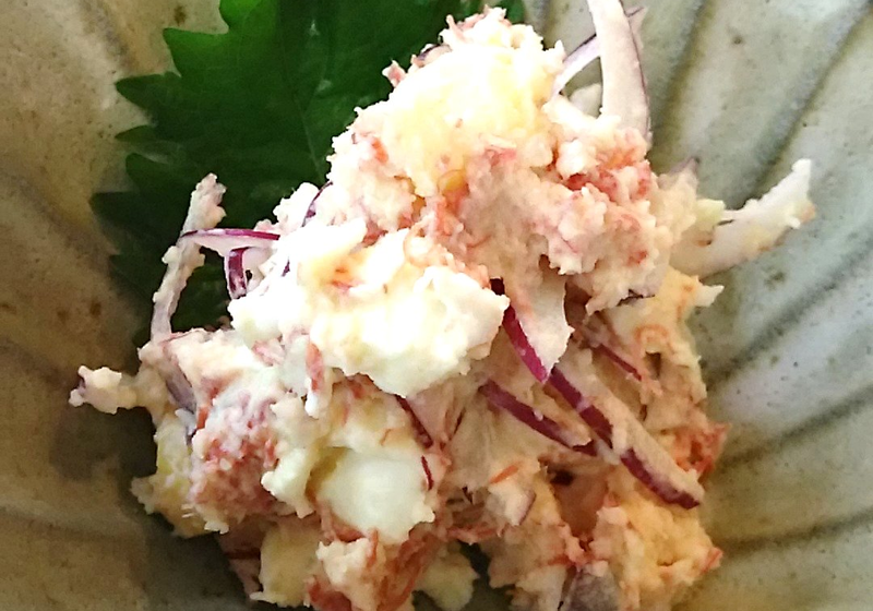 コンビーフポテトサラダ