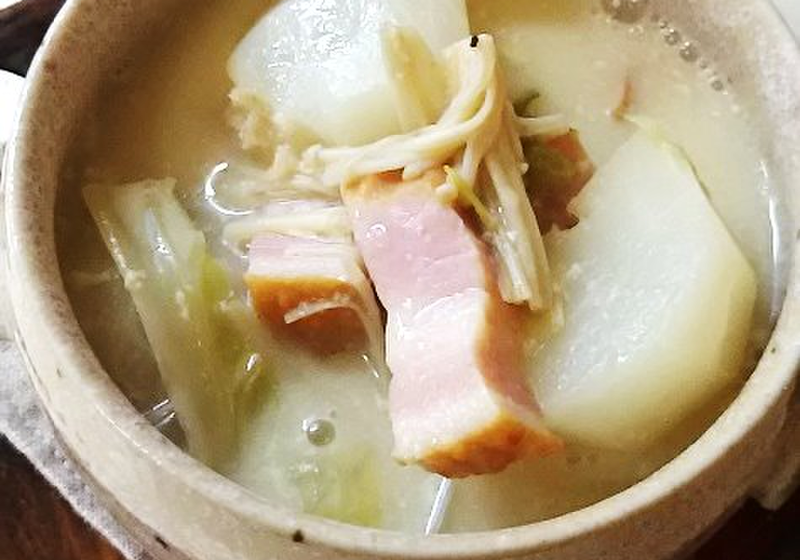 冬野菜のポトフ
