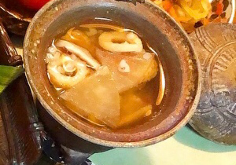 そば米汁