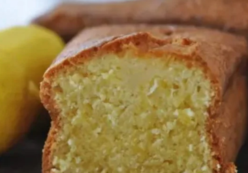 カロリー控えめ「レモンケーキ」